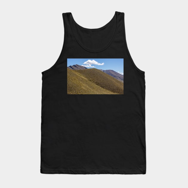 Clouds over Lindis Pass. Tank Top by sma1050